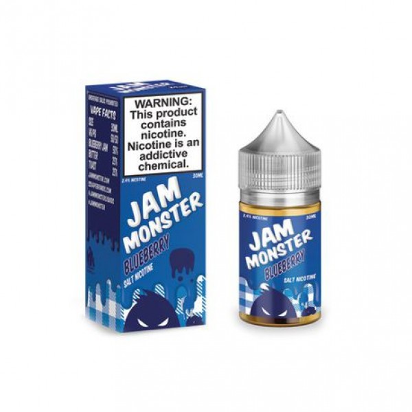 Jam Monster - Blueberry Nic Salts 30ml